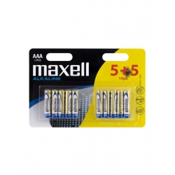 Батарейка MAXELL LR03 10PK (5+5) 10шт (M-790254.00.CN)