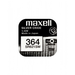 Батарейка MAXELL SR621SW 1PC EU MF (364) A 1шт (M-18292700)