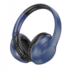 Навушники BOROFONE BO23 Glamour BT headset Blue