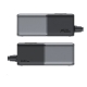 Мережевий зарядний пристрій ACEFAST Z2 PD75W GaN (3*USB-C+2*USB-A) desktop charging adapter Black