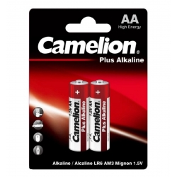 Батарейка CAMELION Plus Alkaline AA/LR6 BP2 2шт (C-11000206)