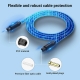 Кабель Vention Optical Fiber Audio Cable 1.5M Black (BAEBG)