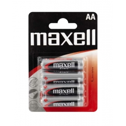 Батарейка MAXELL R6 4PK BLIST 4шт (M-774405.04.EU)