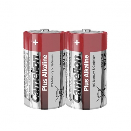 Батарейка CAMELION Plus ALKALINE C/LR14 SP2 2шт (C-11100214)