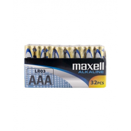 Батарейка MAXELL LR03 32 PACK SHRINK 32шт (M-790260.04.CN)