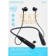 Навушники BOROFONE BE61 Traveller neckband BT earphones Black