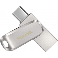 Flash SanDisk USB 3.1 Ultra Dual Luxe Type-C 128Gb (150 Mb/s)