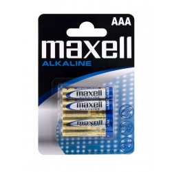 Батарейка MAXELL LR03 4PK BLISTER 4шт (M-723671.04.EU)