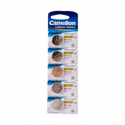 Батарейка CAMELION CR2025 Lithium Button cell BP5 5шт (C-13005025)