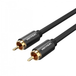 Кабель Vention Coaxial Digital Audio Cable 1M Black Metal Type (VAB-R09-B100)
