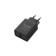 Зарядний пристрій Vention 1-port USB Wall Charger(12W) EU-Plug Black (FAAB0-EU)