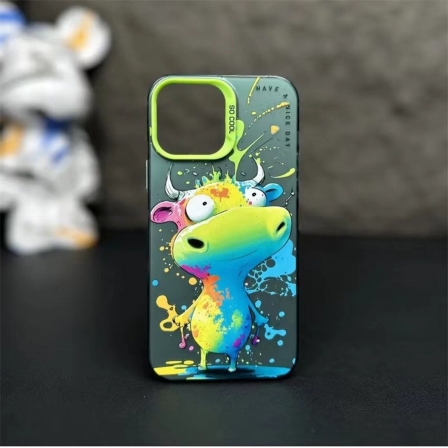 Чохол для смартфона So Cool Print for Apple iPhone 12/12 Pro 23,Cow