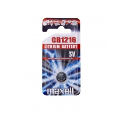 Батарейка MAXELL CR1216 1PC BLIST PK 1шт (M-11238800)