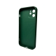 Чохол для смартфона AG Glass Gradient LV Frame for Apple iPhone 12 Cangling Green