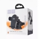 Тримач для мобільного HOCO H3 Shiny press type car holder(center console) Black