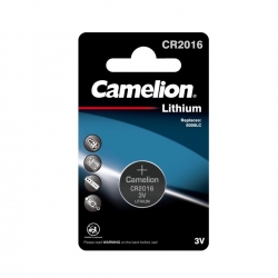 Батарейка CAMELION CR2016 Lithium Button cell BP1 1шт (C-13001016)