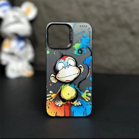 Чохол для смартфона So Cool Print for Apple iPhone 15 4,Monkey