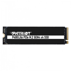 SSD M.2 Patriot P400 Lite 1TB NVMe 1.4 2280  Gen 4x4, 2700/3500 3D TLC