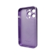 Чохол для смартфона AG Glass Matt Frame Color Logo for Apple iPhone 11 Pro Light Purple