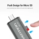 Картрідер Vention USB3.0 Multi-function Card Reader Gray Metal Type (CCHH0)