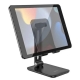 Тримач для мобільного HOCO HD1 Admire folding tablet desktop stand Black