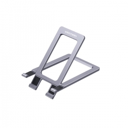 Тримач для телефону  Vention Portable Cell Phone Stand Holder for Desk Aluminum Alloy Type Gray (KCZH0)