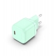 Зарядний пристрій Vention 1-port USB-C GaN Charger(30W) EU-Plug Green (FAKG0-EU)