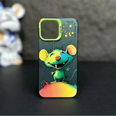 Чохол для смартфона So Cool Print for Apple iPhone 15 Pro 14,Mouse