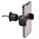 Тримач для мобільного HOCO H14 Pursue pull clip car holder(air outlet) Black