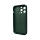 Чохол для смартфона AG Glass Matt Frame Color Logo for Apple iPhone 11 Pro Cangling Green