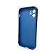 Чохол для смартфона AG Glass Gradient LV Frame for Apple iPhone 12 Navy Blue