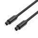 Кабель Vention Optical Fiber Audio Cable 3M Black (BAEBI)