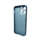 Чохол для смартфона AG Glass Gradient LV Frame for Apple iPhone 12 Pro Max Sierra Blue