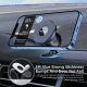 Тримач для мобільного Essager Mirrow Magnetic Phone Holder (Car Air-conditioner Vent Type)  black (EZJCXC-JZY01)