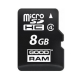 Карта памяти GOODRAM microSDHC 8GB Class 4