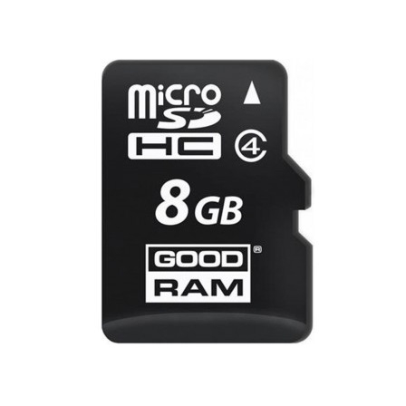 Карта памяти GOODRAM microSDHC 8GB Class 4