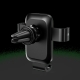 Автотримач для телефону Vention Auto-Clamping Car Phone Mount With Duckbill Clip Black Square Fashion Type (KCTB0)
