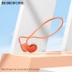 Навушники BOROFONE BE63 Talent air conduction BT headset Red Sun