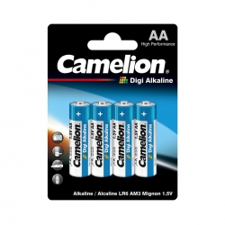 Батарейка CAMELION Digi Alkaline AA/LR6 BP4 4шт (C-11210406)