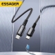 Кабель Essager Sunset C-C 240W Data cable 1m grey (EXCTT3-CG0G-P)