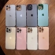 Чохол для смартфона AG Glass Sapphire Frame MagSafe Logo for Apple iPhone 12 Pink