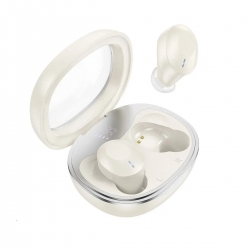 Навушники HOCO EQ3 Smart true wireless BT headset Milky White