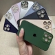 Чохол для смартфона AG Glass Sapphire Frame MagSafe Logo for Apple iPhone 11 Gun Grey