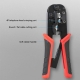 Крімпер Vention Multi-function Crimping Tool Ratchet Type Black (KEAB0)