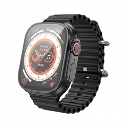 Смарт-годинник HOCO Y12 Ultra smart sports watch(call version) Black