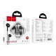Навушники HOCO M1 Max crystal earphones for Type-C with mic Black