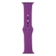Ремінець для годинника Apple Watch Silicone Classic 42/44/45/49mm 5.Lilac