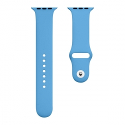 Ремінець для годинника Apple Watch Silicone Classic 38/40/41mm 15.Blue