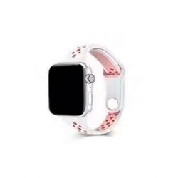 Ремінець для годинника Apple Watch Small Waist two colors 42/44/45/49mm White-Pink