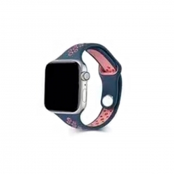 Ремінець для годинника Apple Watch Small Waist two colors 42/44/45/49mm Blue-Pink